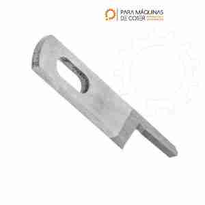 Imagen de cuchilla móvil superior para overlock juki mo-3300 118-45609 parte frontal